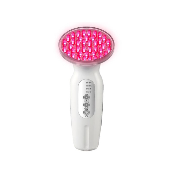 Röd LED-terapi Anti-Aging 630Nm Rött Ljus LED-ljusterapi Kollagen Boostande Hudvård Uppstramande YEMAESRE
