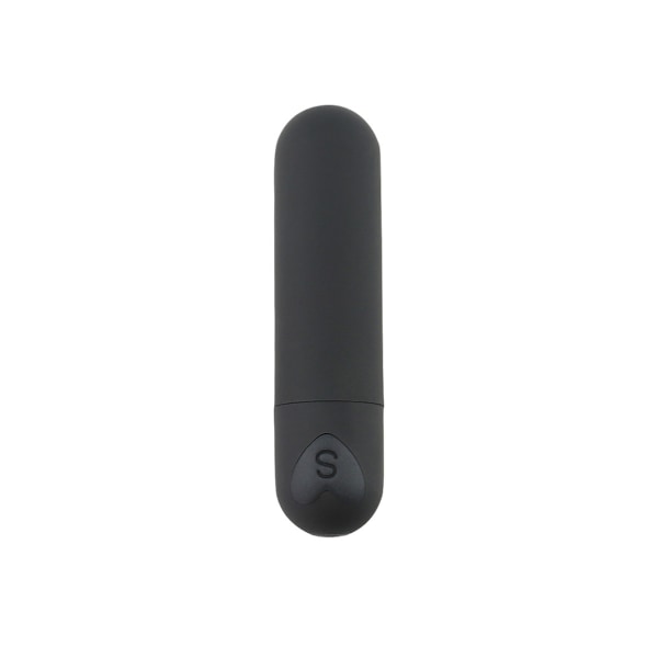 10 Hastigheter Mini Bullet Vibrator för Kvinnor (Svart)