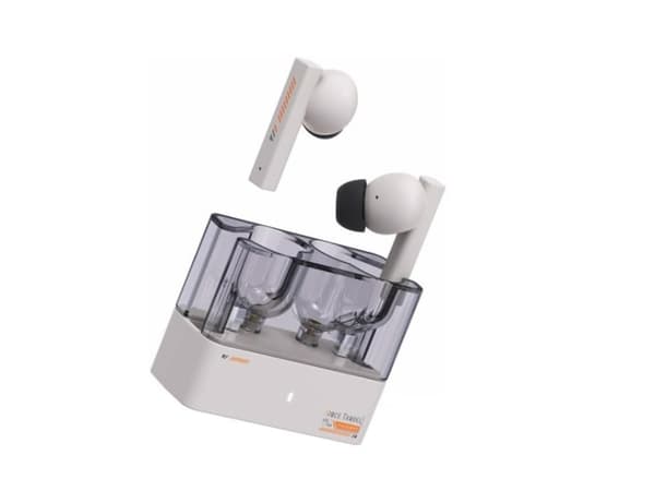 TWS Brusreducerande Stereo Hörlurar Utan Bluetooth Vit