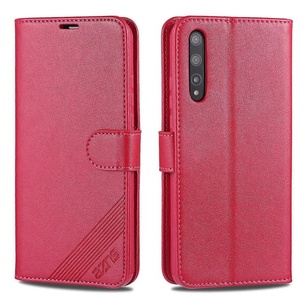 Læder Wallet Case med Stand til Huawei Enjoy 10s/Honor 20 Lite