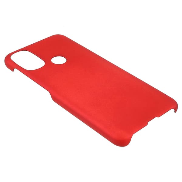 Reptåligt gummerat hårt PC-skyddsfodral för Motorola Moto E20/E30/E40