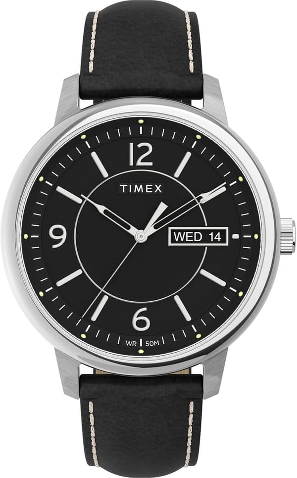 Timex Chicago Day-Date 45 mm herrklocka