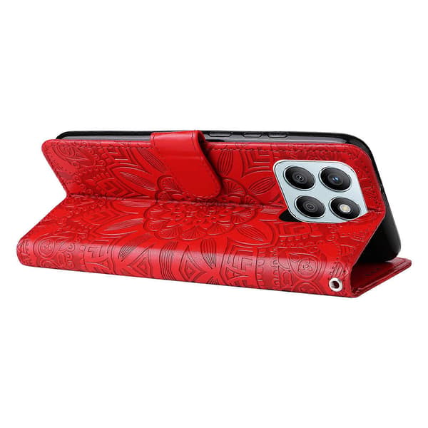 Honor X8b 4G Wallet Case med trykt PU-læder