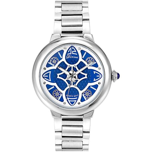 Lyxiga Unisex Klockor Ihålig Urtavla Klocka för Män och Kvinnor Analog Display Kvarts Vattentät Elegant Casual Armbandsur