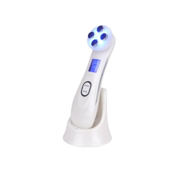 Ansiktslyftmaskin Anti-Aging Rynkfasthet Skönhetsinstrument Vit YEMAESRE