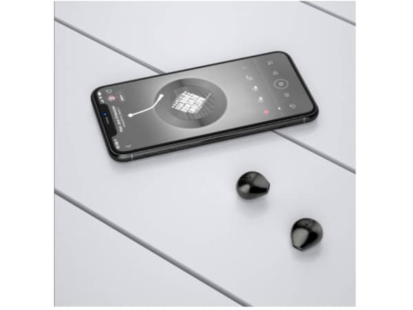 Ingen Snabbladdning Usb-C Gaming Bluetooth Hörlurar Rosa