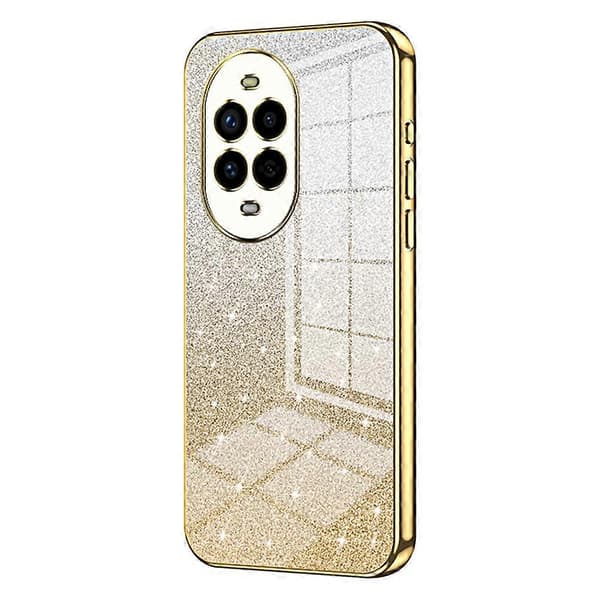 For Huawei nova 13 Pro 5G Deksel Elektroplettering Gradient Glitter TPU Telefondeksel