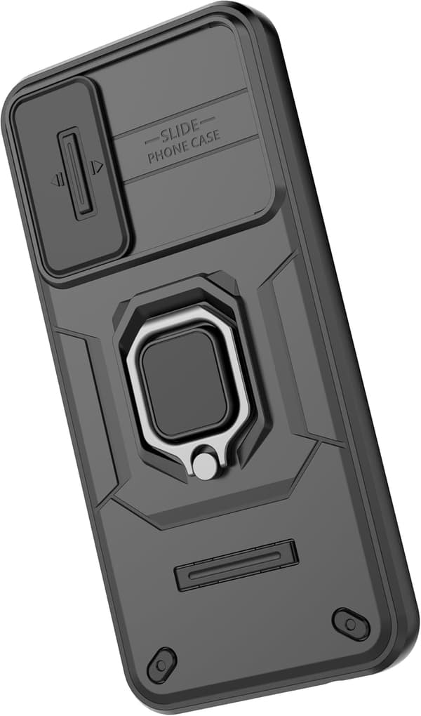 Telefoncover - Samsung Galaxy A55/Quantum 5 - Stødsikkert - Skydevindue - Blå Blue Samsung Galaxy A55/Samsung Quantum 5