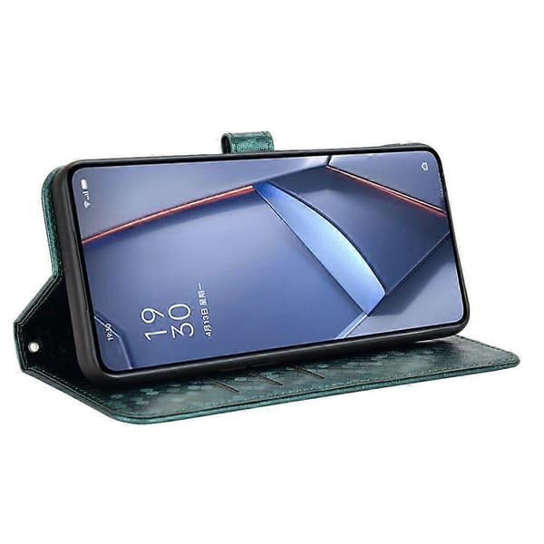 Honor X9c Smart 5G/X60 5G Prikket PU Læder Wallet Case