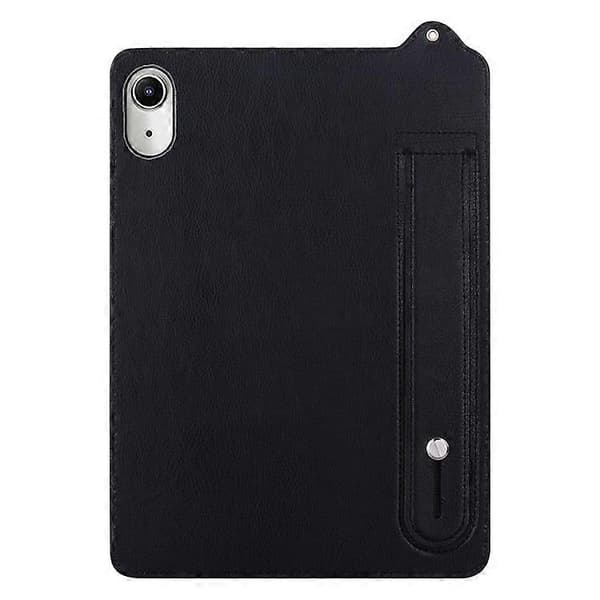 Lærveske for iPad mini (2024) (A2996 A2995) / mini (2021) (A2568) med håndstropp og stativ