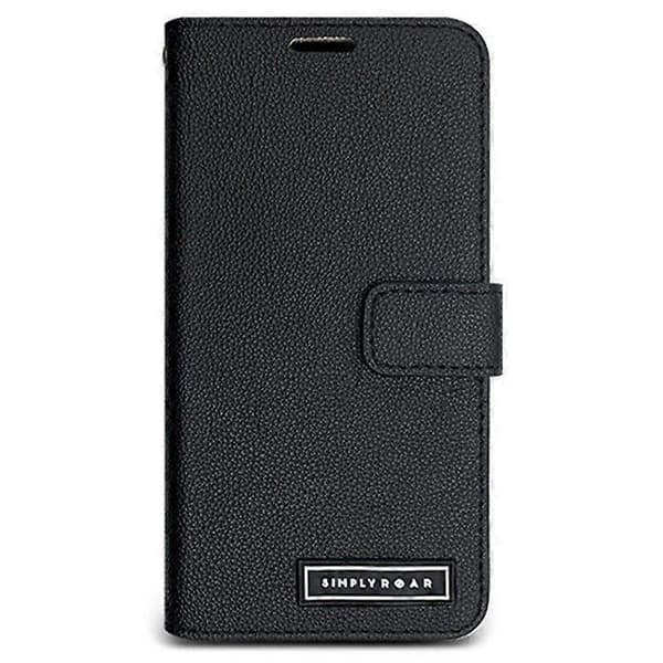 Läderfodral med Plånbok och Magnetlås för iPhone 16 Pro Max