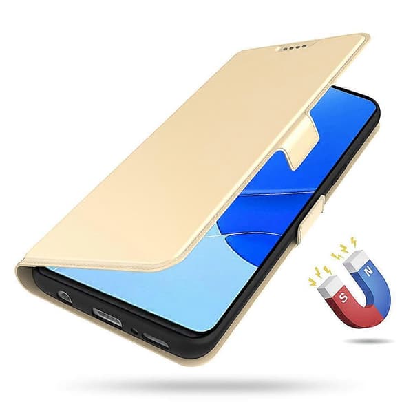 För Huawei nova 12s 4G/ nova 11/ nova 12 Lite 4G Mobilskal Kort Hållare Vikbart Ställ Läderfodral