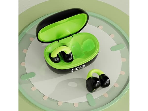 Benledningshörlurar Stereo Bluetooth Svart