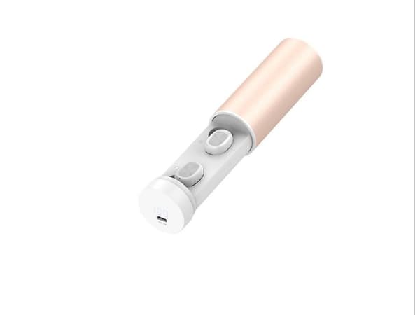 Vattentäta Bluetooth Stereo Hörlurar Guld