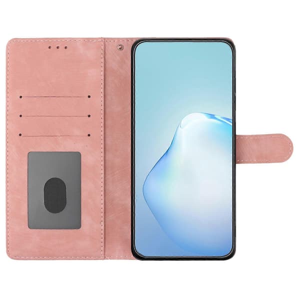Plånboksfodral för iPhone 16 Pro Max, Stöttåligt PU-läder Telefonskal