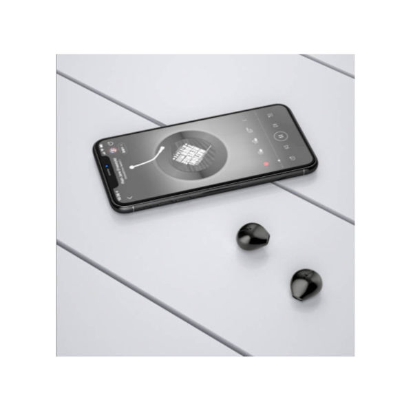 Ingen Snabbladdning Usb-C Gaming Bluetooth Hörlurar Grå