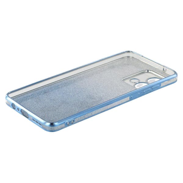 Skal för Motorola Moto G84 5G Flexibelt TPU Gradient Blomma Mobilskal