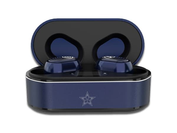 Blå Bluetooth Stereo HiFi In-Ear Hörlurar
