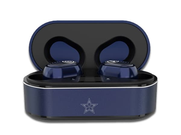 True Stereo TWS In-Ear Digital Display Bluetooth Hörlurar Blå