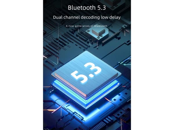 Bluetooth Brusreducerande Stereohörlurar Svart