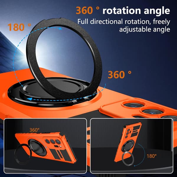 Skyddsfodral - Samsung S20 FE - 360° Magnetisk - Stötsäker - Royalblå