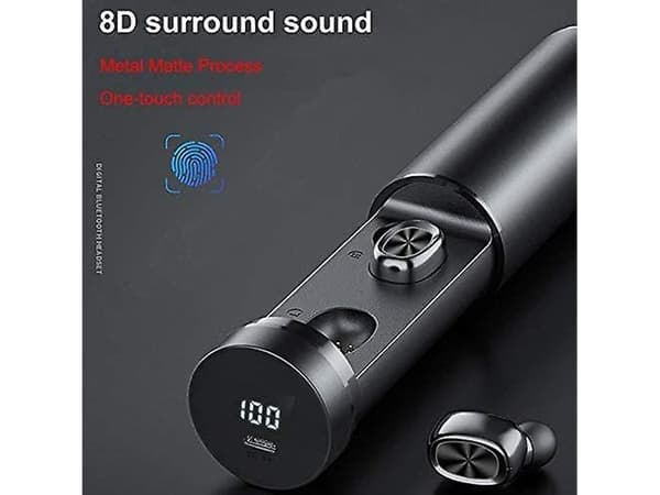 Vattentäta Bluetooth Stereo Hörlurar Guld