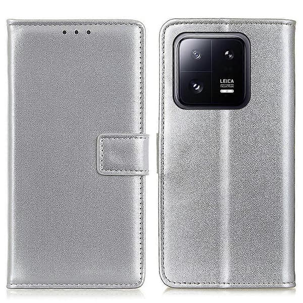 Anti-ridse PU Læder Wallet Case til Xiaomi 14