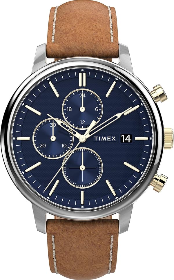 Timex Chicago Day-Date 45 mm herrklocka