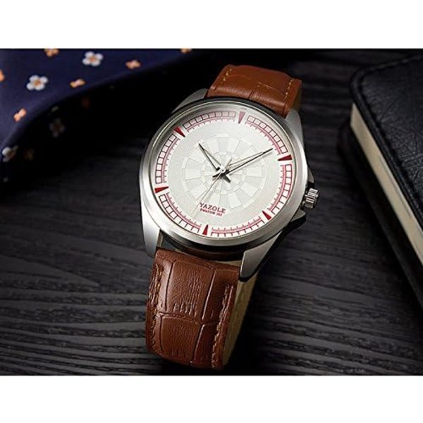 Mode Herrklocka Sport Vattentät Kvarts Armbandsur Casual Klockor för Män