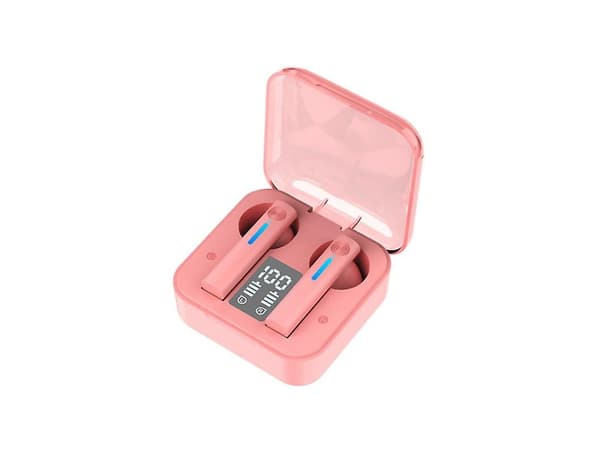 In-Ear Hörlurar Utan Bluetooth Rosa
