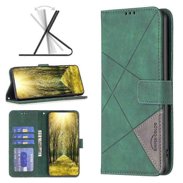 Infinix Zero 30 5G Smartphone Trykt Læder Etui, Tegnebogsdesign Cover