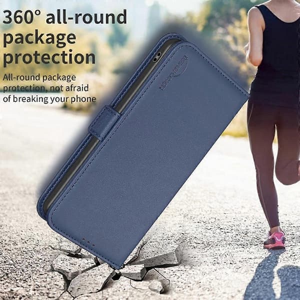 Plånboksfodral för Nokia C32, PU-läder flipfodral