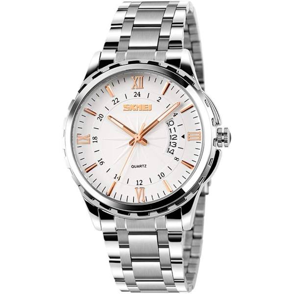 Herr Quartz Klocka Herr Helt Stål Armbandsur Dyk Sportklocka