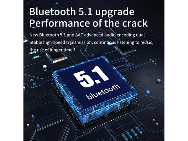 Rosa Bluetooth Stereo Hifi Hörlurar