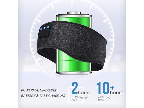 Hörlurar Pannband Mask Högtalare Stereo Icke-specifik Bluetooth Lila