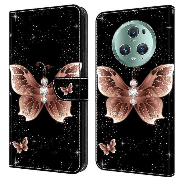 3D-printet læderbeskyttelsesetui til Honor Magic5 Pro