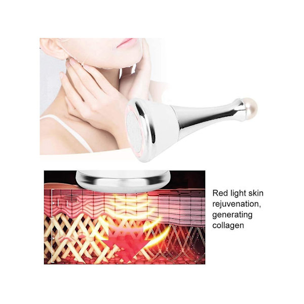 Ansiktsmassage Serum Introducer Apparat Maskin Skönhet Hudföryngring Hemvårdsverktyg YEMAESRE