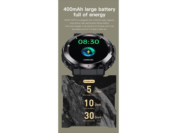 Monitoimiset älykellot urheilutila IP67 vedenpitävä Iphone Androidille