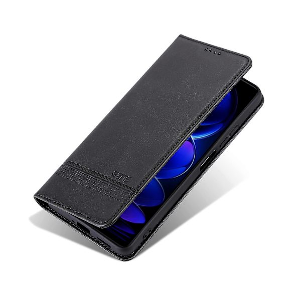 För vivo Y100i 5G PU Läder Telefonfodral Plånboksfodral Magnetisk Auto-absorption