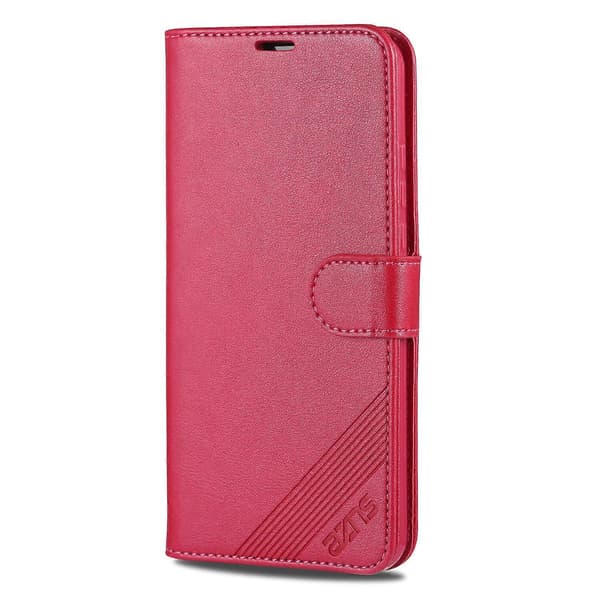Læder Wallet Case med Stand til Huawei Enjoy 10s/Honor 20 Lite