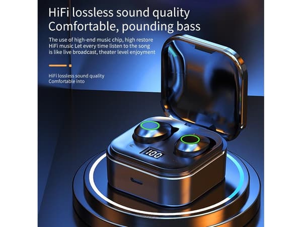 Rosa Bluetooth Stereo Hifi Hörlurar