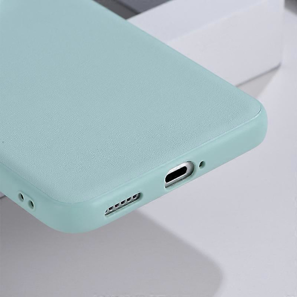 För Huawei Mate 60 Pro Skal Slim-Fit TPU+PU Läder Telefonskal