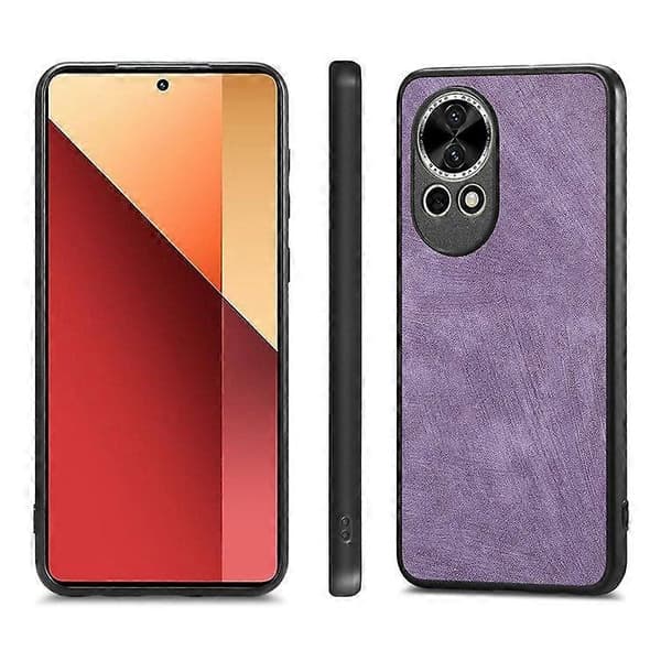 För Huawei nova 13 5G Fodral Retro Läder + TPU Stötsäkert Skyddsskal