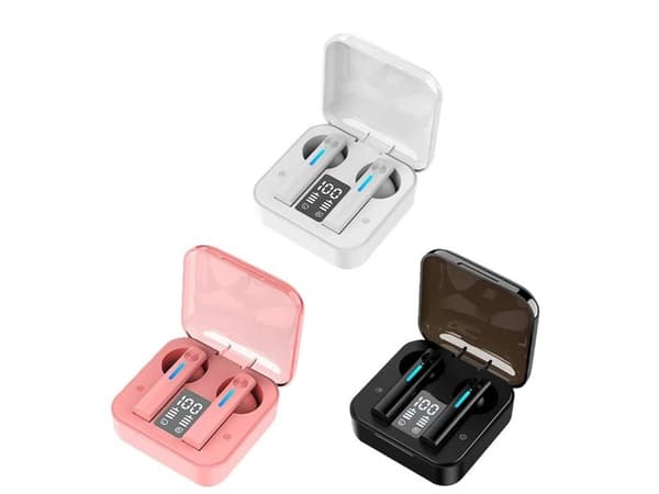 In-Ear Hörlurar Utan Bluetooth Svart
