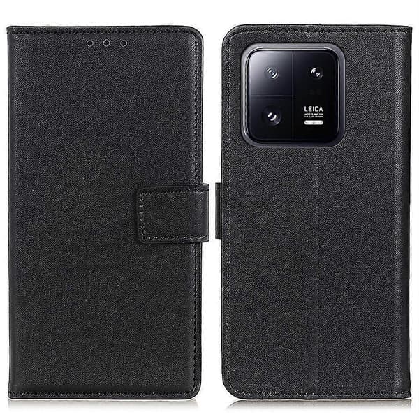Anti-ridse PU Læder Wallet Case til Xiaomi 14