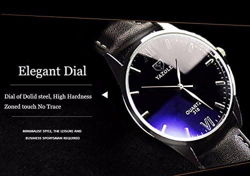 Mode Affärs Armbandsur Herrklocka Känd Hanklocka Hodinky Herr Quartz Klocka 318