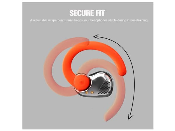 YEMAESRE Utomhus Öppen Baksida Bluetooth In-Ear Hörlurar.