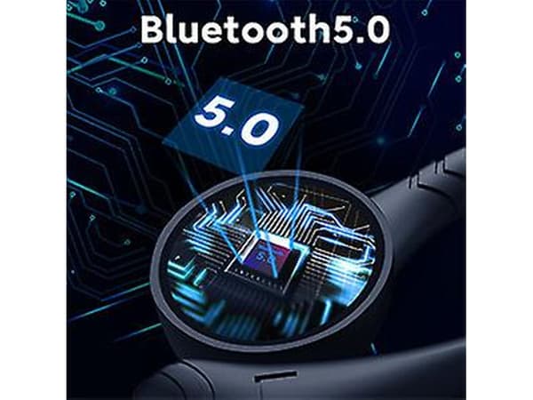 Svarta Bluetooth In-Ear Hörlurar