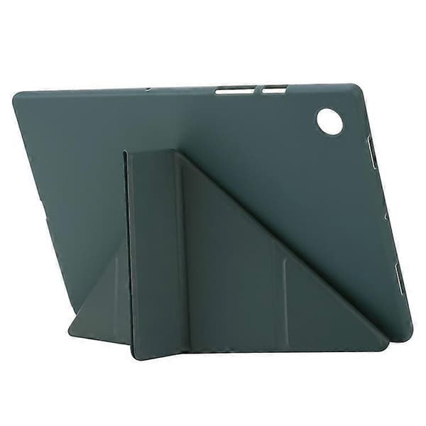 Läder + Silikonfodral Kompatibelt med Samsung Galaxy Tab A9+