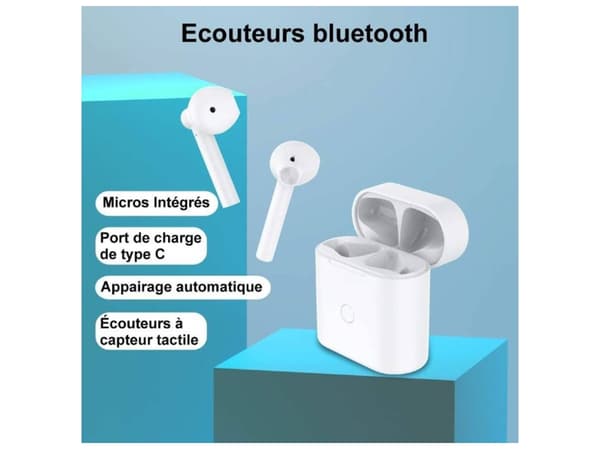 Hi Bluetooth Stereo Pairing Touch Control Svart